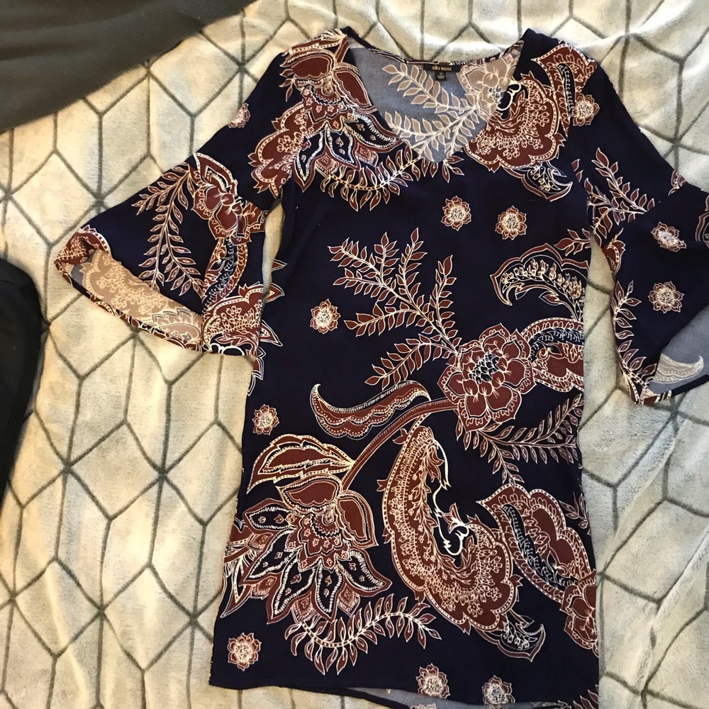 Patterned Dress